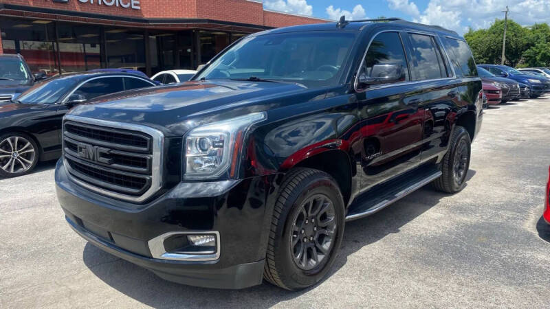 2019 GMC Yukon SLT