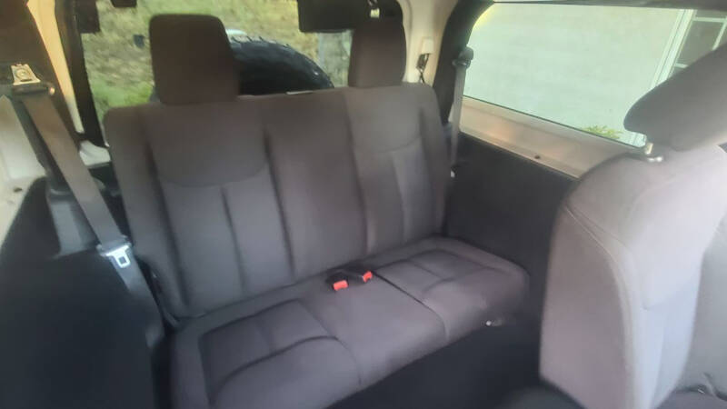 2014 Jeep Wrangler Sport