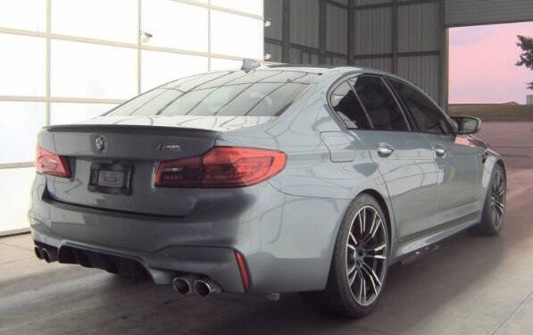 2018 BMW M5