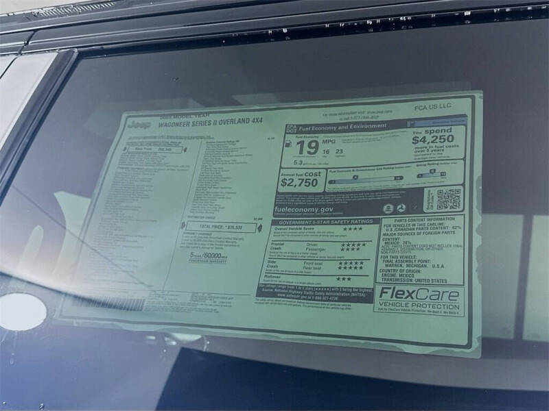 2025 Jeep Wagoneer Series II