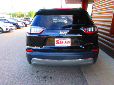 2020 Jeep Cherokee Limited