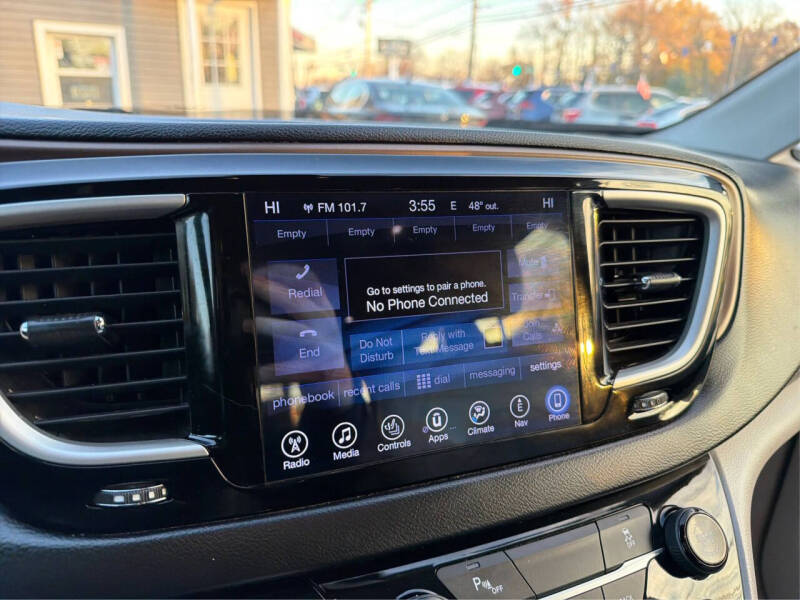 2017 Chrysler Pacifica