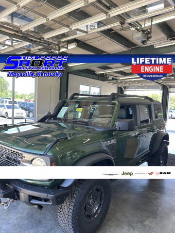 2022 Ford Bronco for sale at Tim Short CDJR of Maysville in Maysville KY