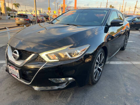 2016 Nissan Maxima