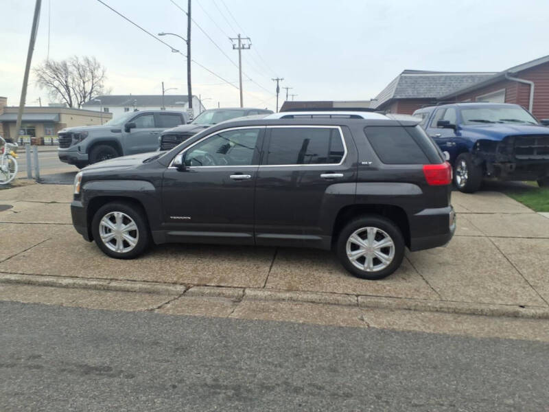 2016 GMC Terrain SLT