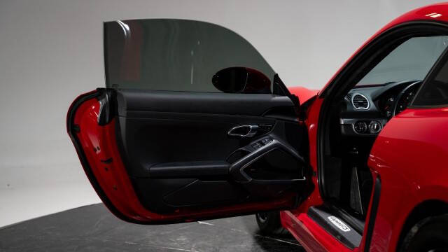 2018 Porsche 718 Cayman S