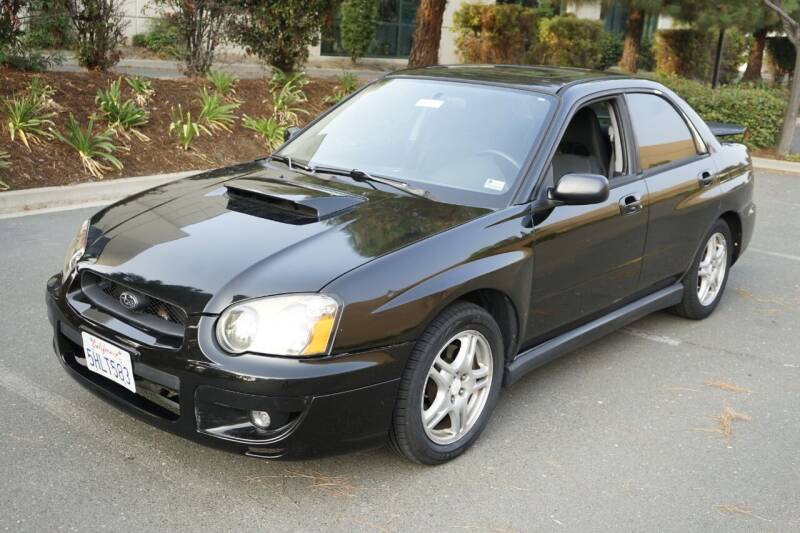 2004 Subaru Impreza for sale at HOUSE OF JDMs - Sports Plus Motor Group in Sunnyvale CA