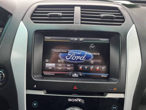 2015 Ford Explorer Sport