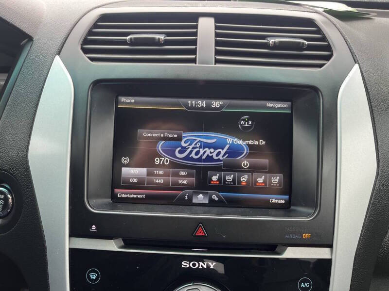 2015 Ford Explorer Sport