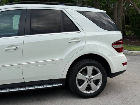 2010 Mercedes-Benz M-Class ML 350