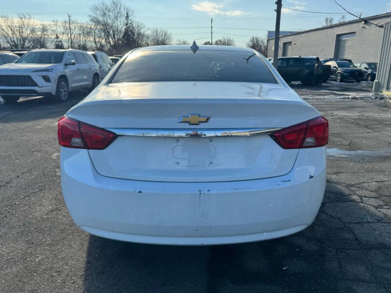 2016 Chevrolet Impala LT