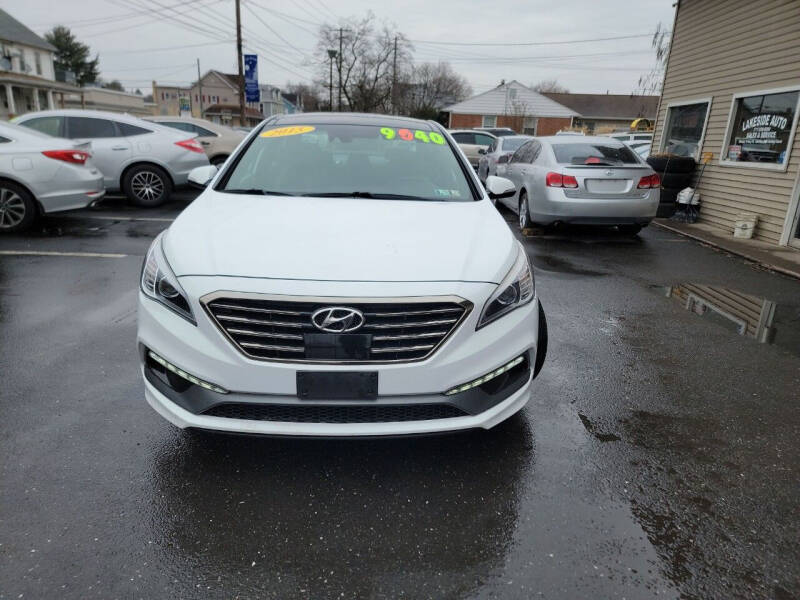 2015 Hyundai Sonata for sale at Roy's Auto Sales in Harrisburg PA