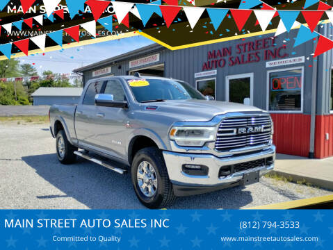 2020 RAM 2500 for sale at MAIN STREET AUTO SALES INC in Austin IN