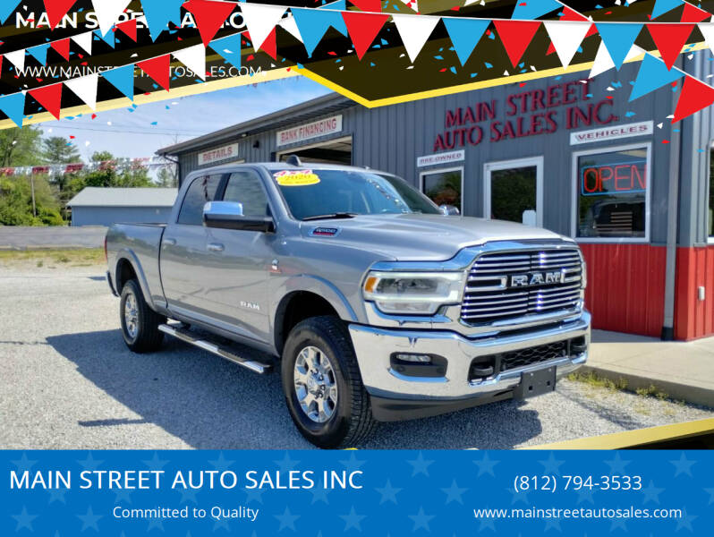 2020 RAM 2500 for sale at MAIN STREET AUTO SALES INC in Austin IN