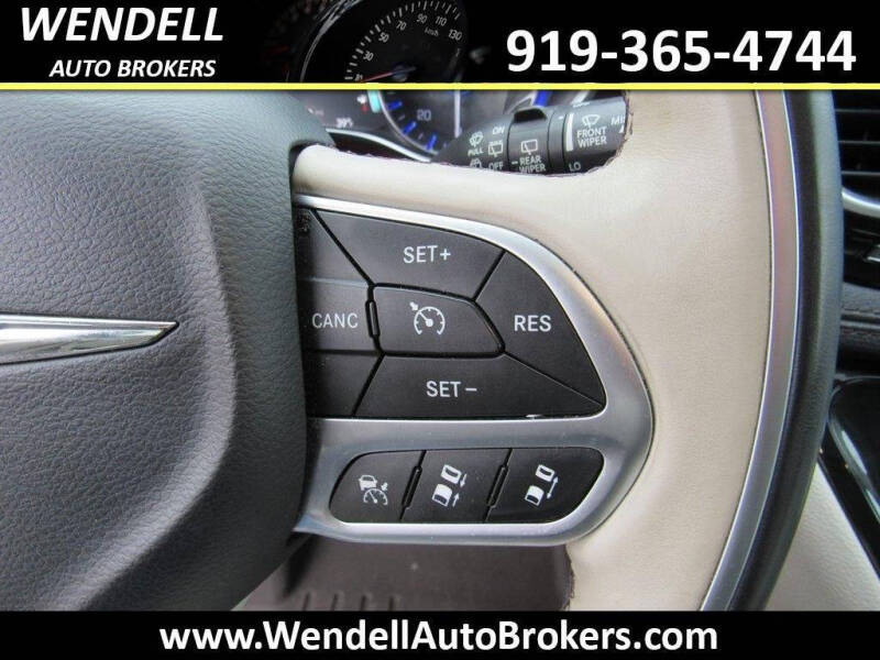 2017 Chrysler Pacifica Limited