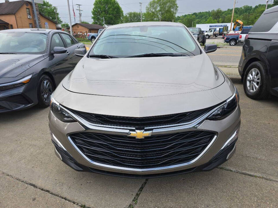 2022 Chevrolet Malibu for sale at Cambridge Used Cars in Cambridge, OH