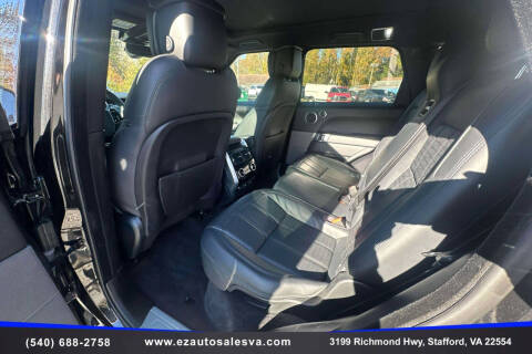 2019 Land Rover Range Rover Sport HSE Dynamic