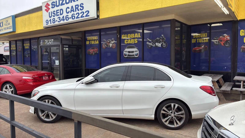 2016 Mercedes-Benz C-Class