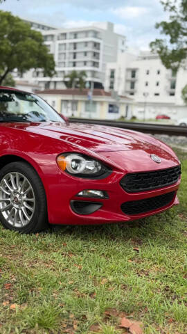2018 FIAT 124 Spider