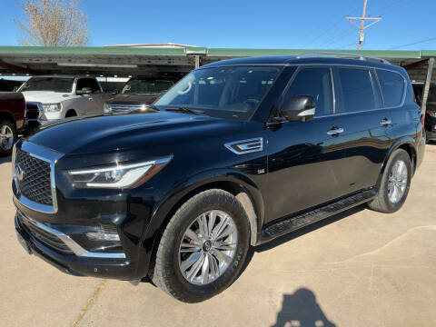 2019 Infiniti QX80 Luxe