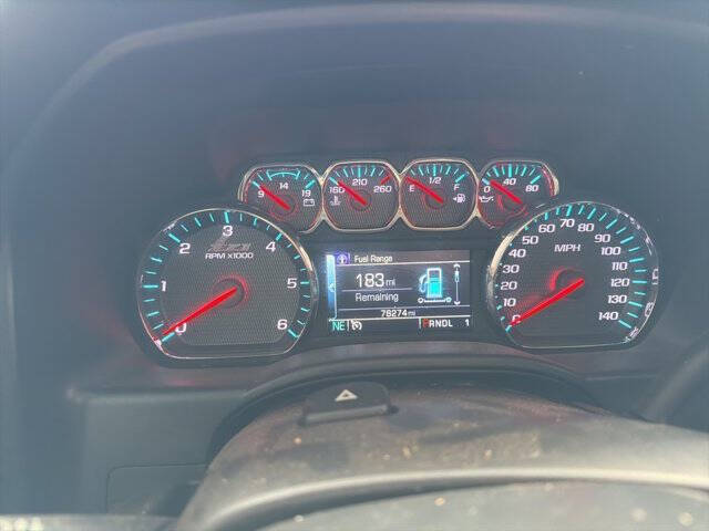 2019 Chevrolet Silverado 2500HD