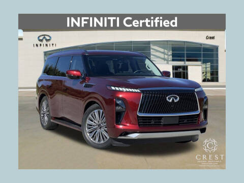 2025 Infiniti QX80 Sensory