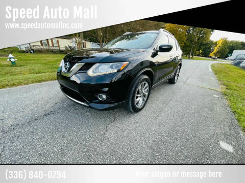 2014 Nissan Rogue for sale at Speed Auto Mall in Greensboro NC