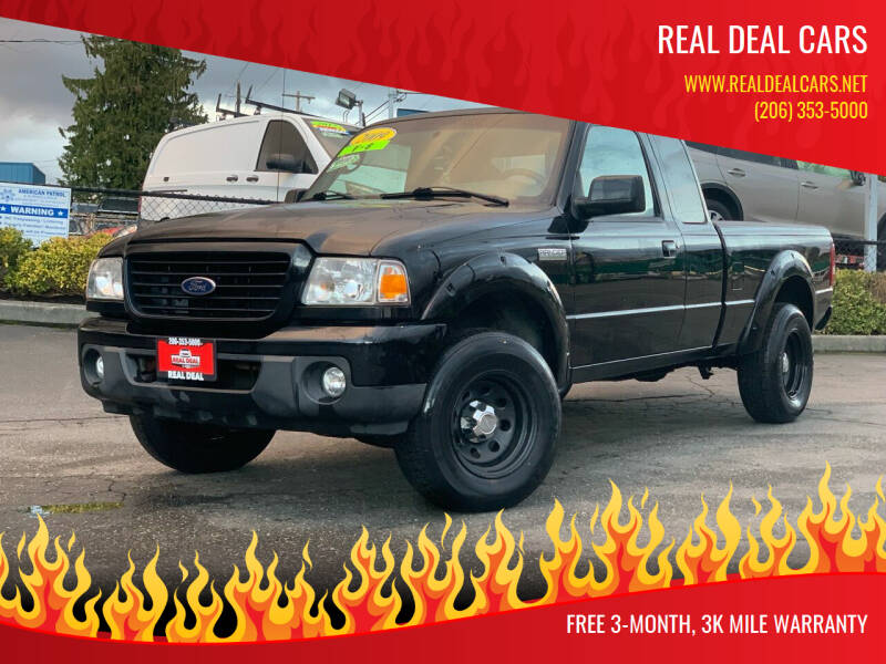 2009 Ford Ranger for sale at Real Deal Cars in Everett WA