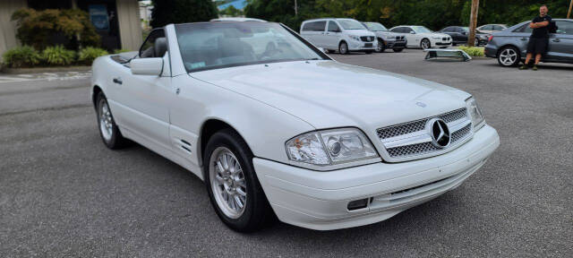 1998 Mercedes-Benz SL-Class for sale at German Automotive Service & Sales in Knoxville, TN