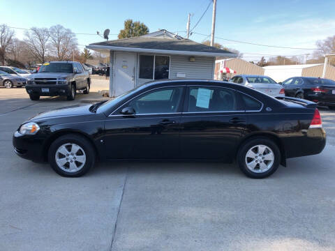 2008 Chevrolet Impala for sale at 6th Street Auto Sales in Marshalltown IA