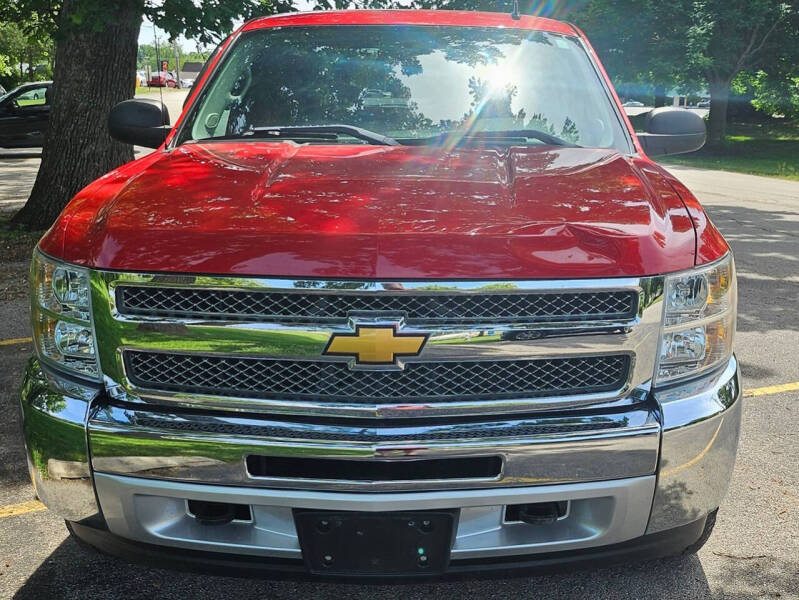 2013 Chevrolet Silverado 1500 LT