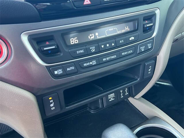 2017 Honda Pilot EX-L