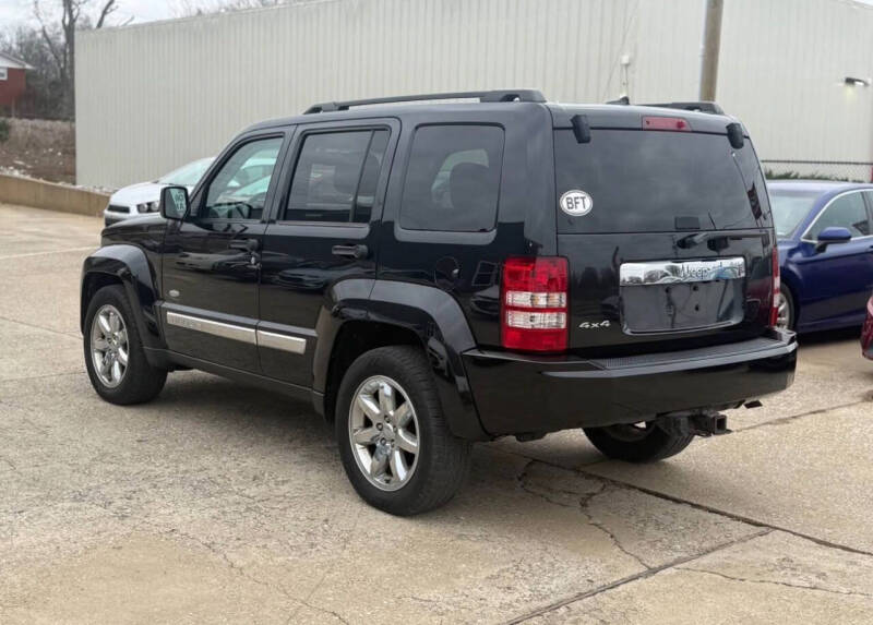2012 Jeep Liberty Sport