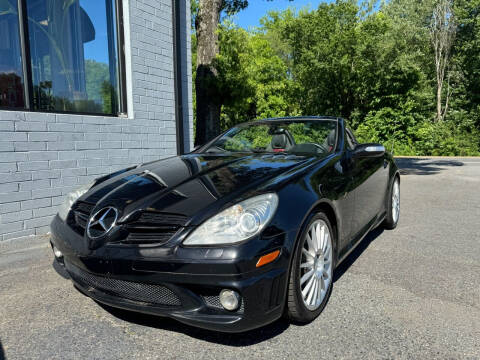 2008 Mercedes-Benz SLK for sale at Luxury Auto Company in Cornelius NC