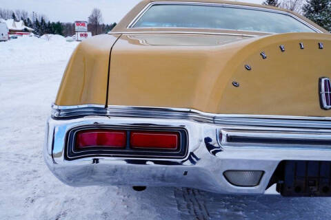 1973 Lincoln Continental