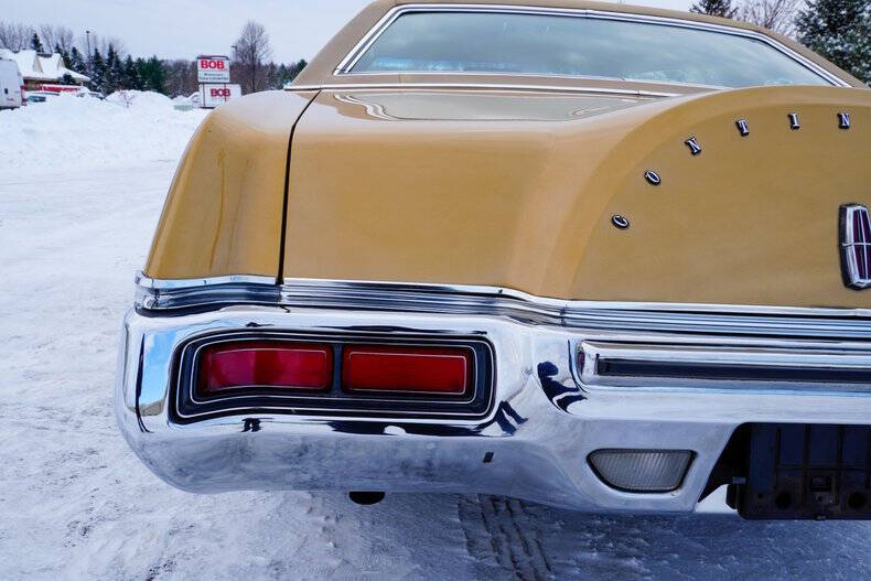 1973 Lincoln Continental