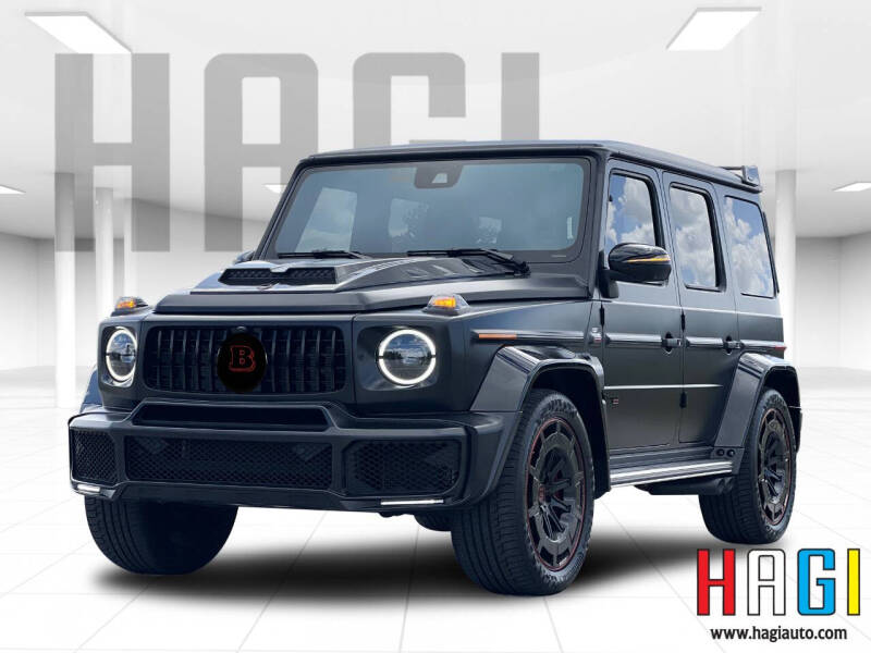 2024 Mercedes-Benz G-Class AMG G63