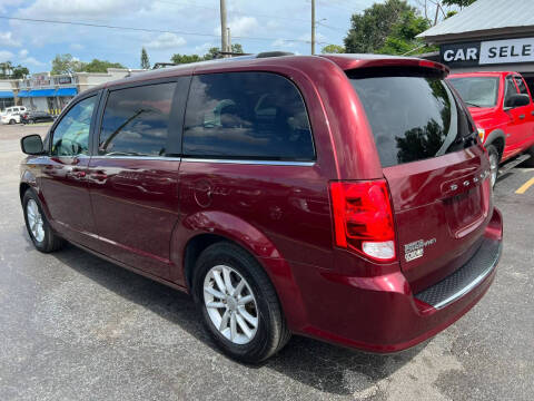 2018 Dodge Grand Caravan SXT