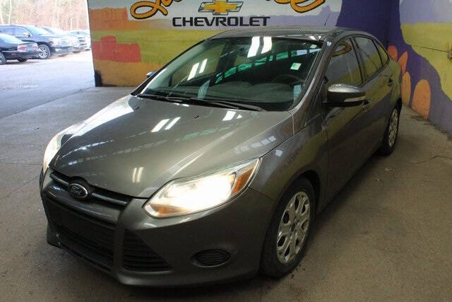 Used 2014 Ford Focus SE with VIN 1FADP3F25EL239871 for sale in Grand Ledge, MI