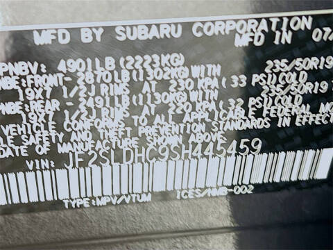 2025 Subaru Forester Sport