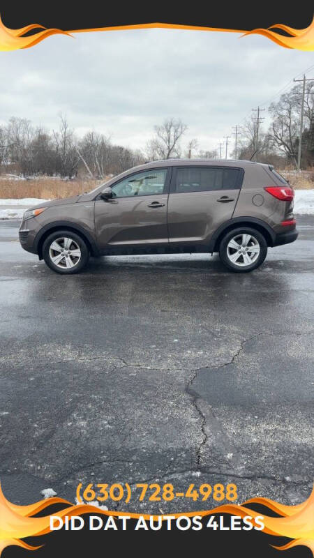 2013 Kia Sportage LX's photo
