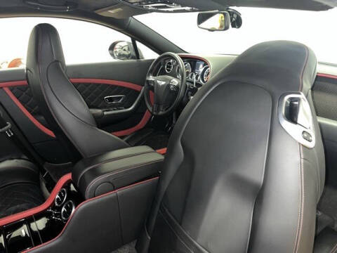 2016 Bentley Continental GT Speed