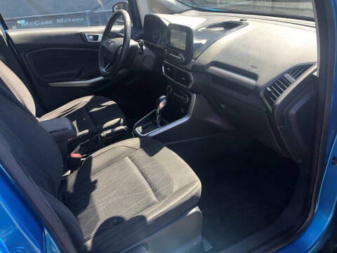2018 Ford EcoSport SE
