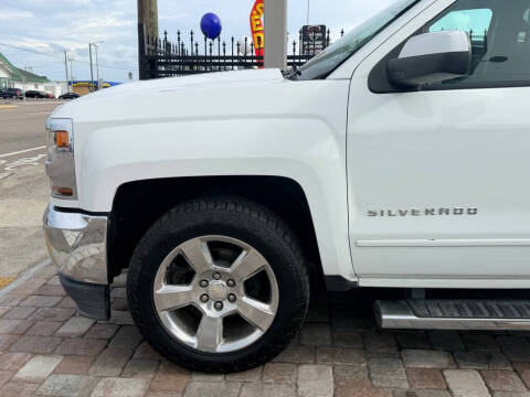 2017 Chevrolet Silverado 1500