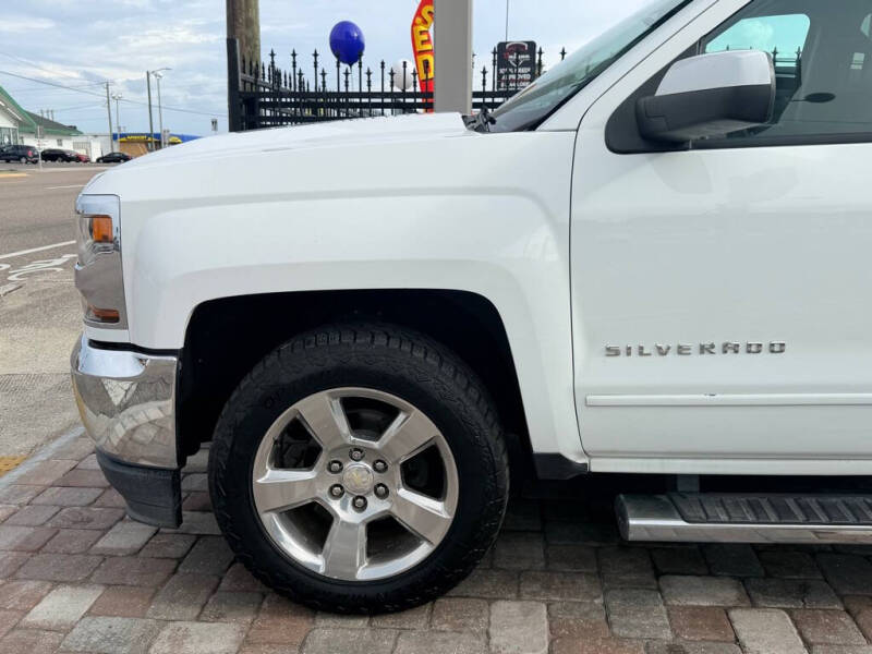 2017 Chevrolet Silverado 1500