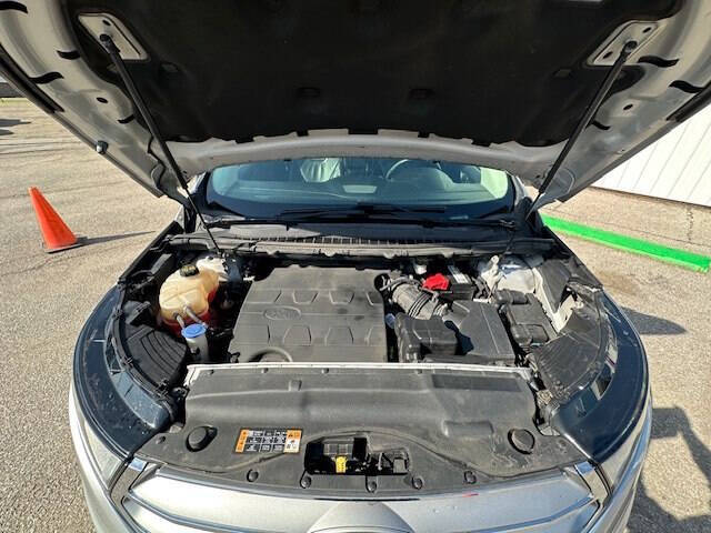 2016 Ford Edge Titanium