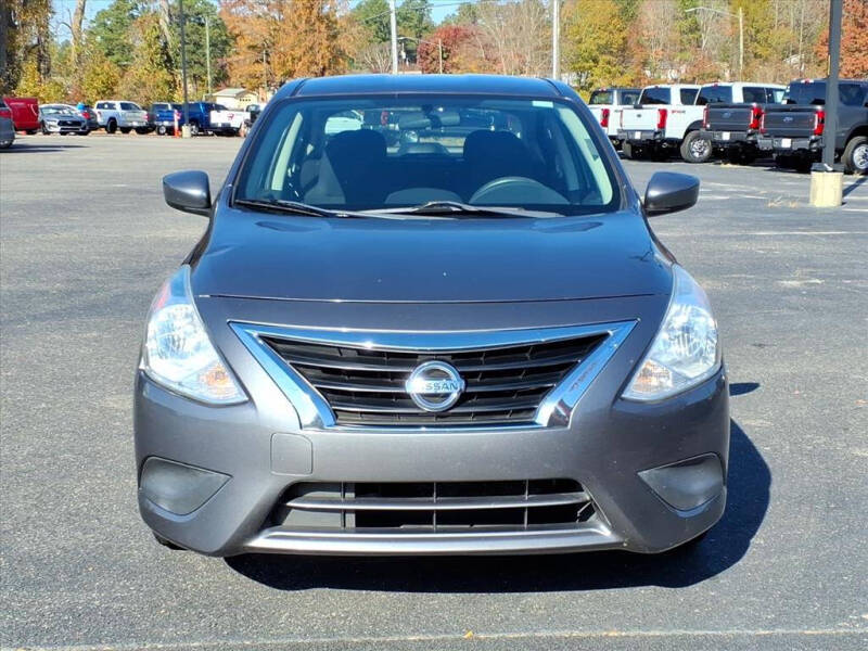 2017 Nissan Versa 1.6 S