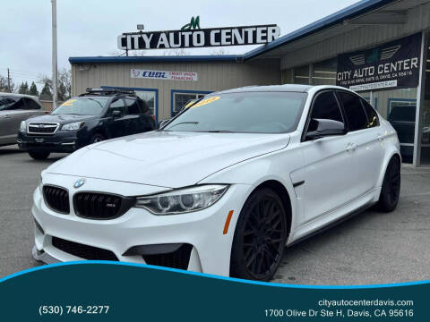 2015 BMW M3 for sale at City Auto Center in Davis CA