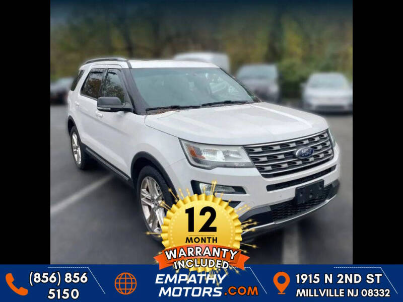 2017 Ford Explorer XLT