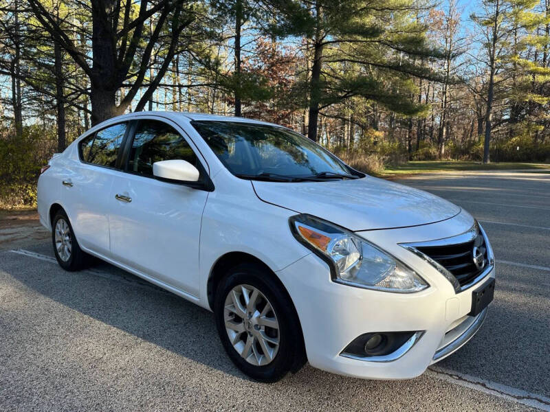 2018 Nissan Versa